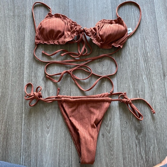 SHEIN Other - SHEIN wrap around bikini